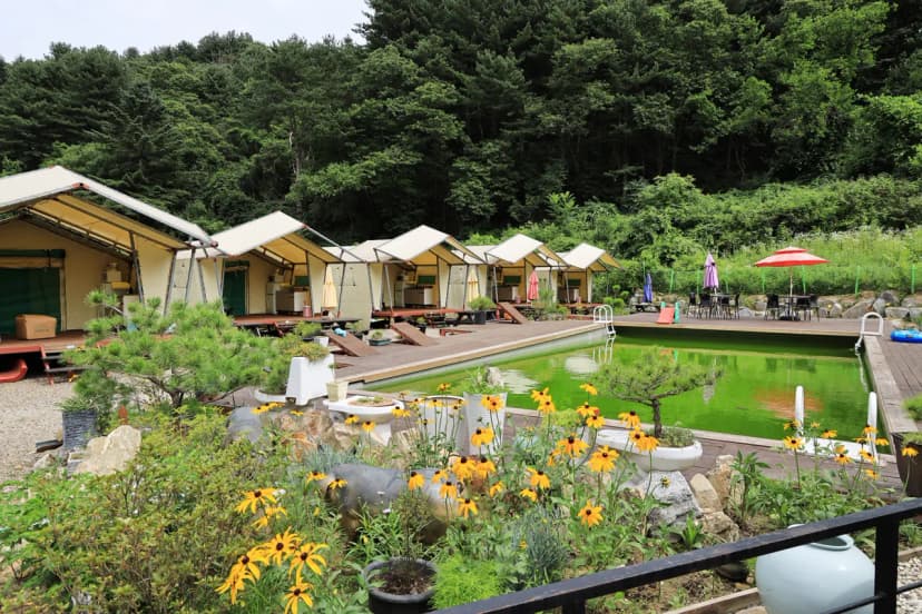 산유리캠핑장 사진 4