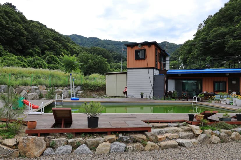 산유리캠핑장 사진 8