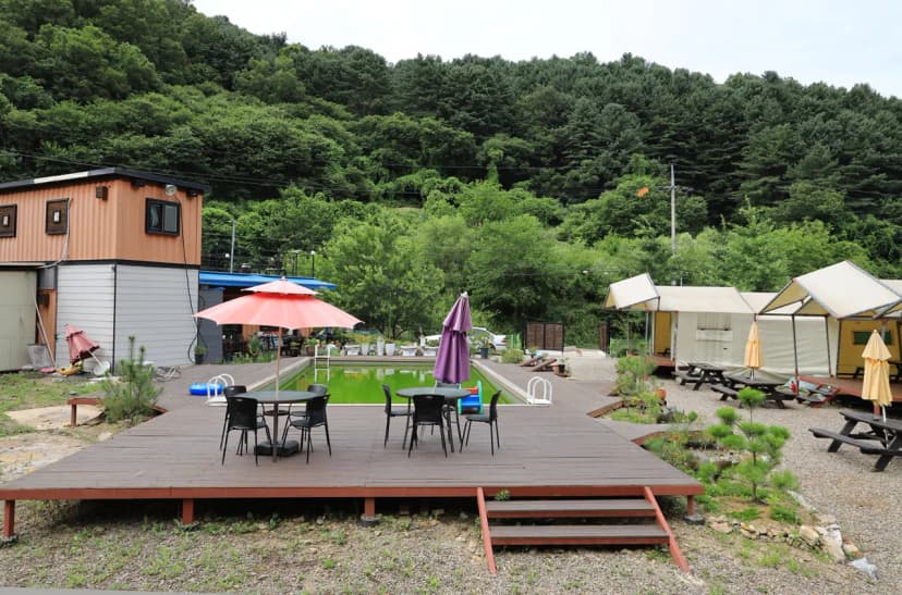 산유리캠핑장 사진 9