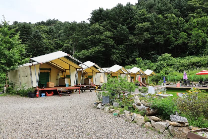 산유리캠핑장 사진 11