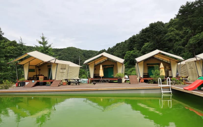 산유리캠핑장 사진 13