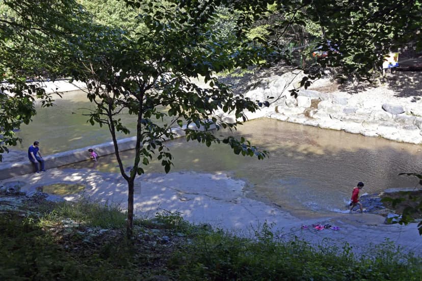 대운산자연휴양림 야영장 사진 18