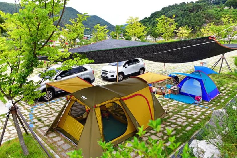 대장경오토캠핑장 사진 2