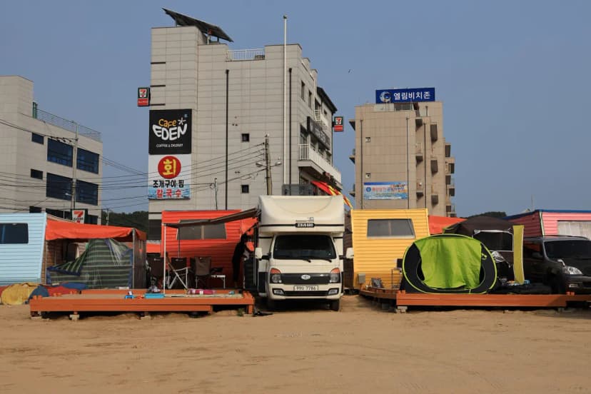 서해캠핑장 사진 3