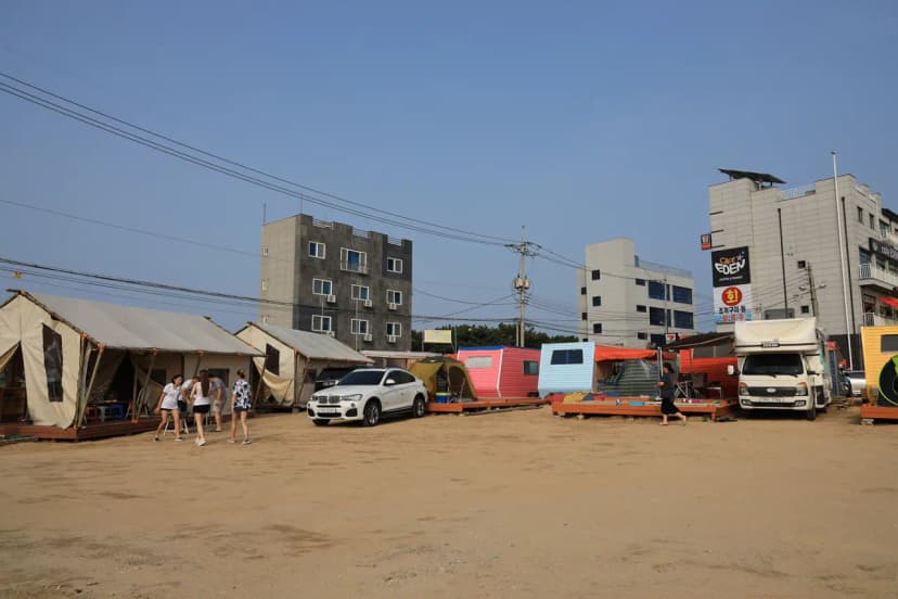 서해캠핑장 사진 14