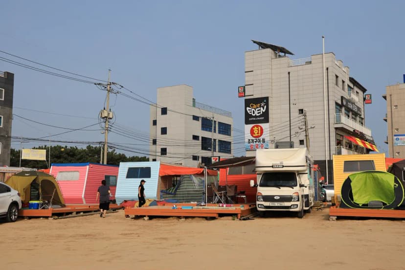 서해캠핑장 사진 15