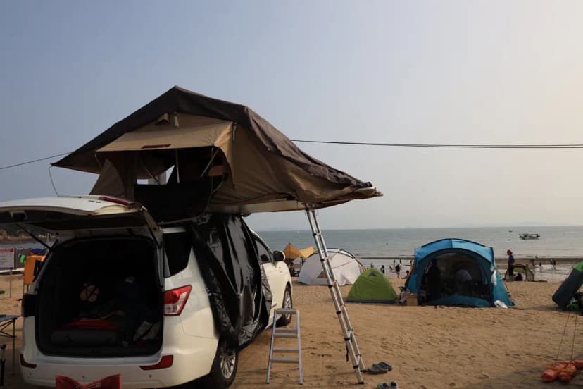 서해캠핑장 사진 18