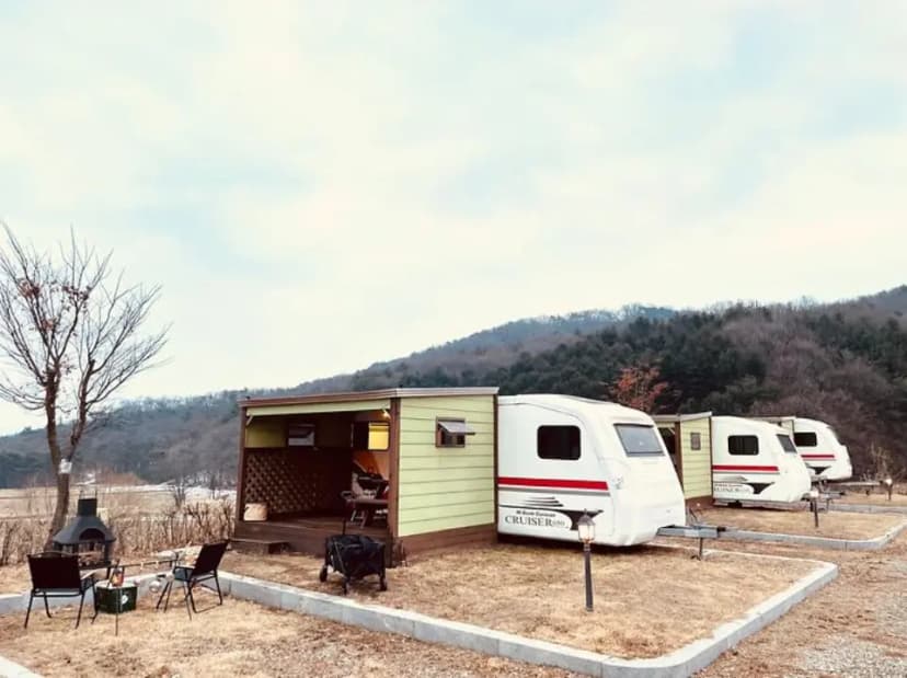 용인 대장금파크 캠핑장