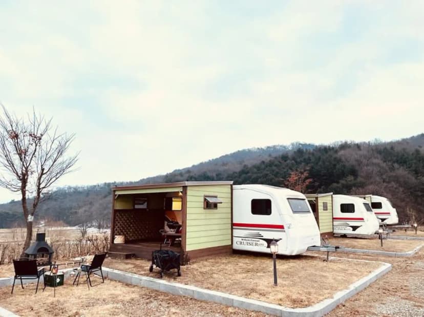 용인 대장금파크 캠핑장 사진 2