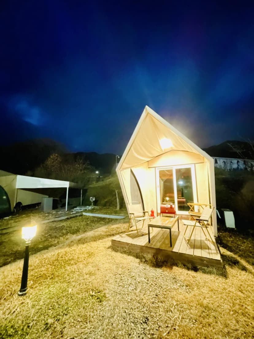 용인 대장금파크 캠핑장 사진 4