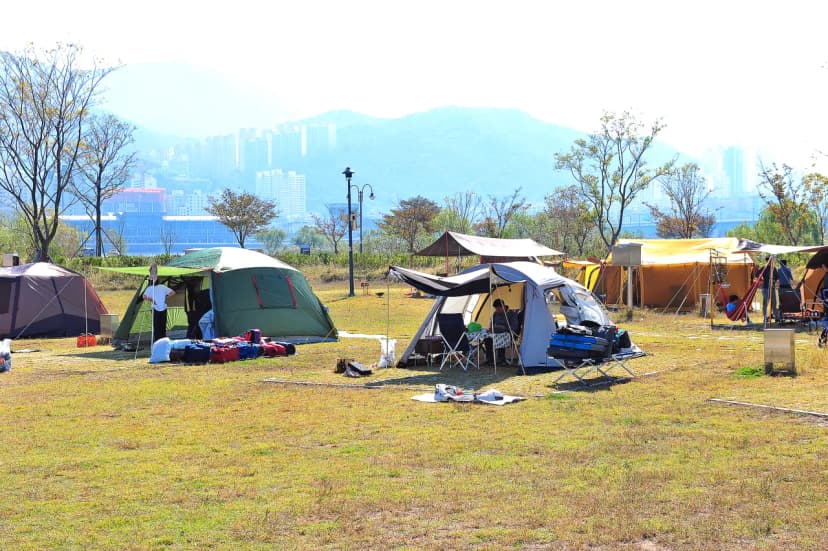 대저생태공원캠핑장 사진 12