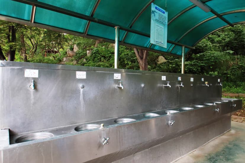 팔공산 국립공원 가산산성 야영장 사진 4
