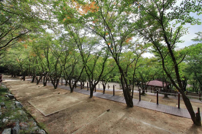 팔공산 국립공원 가산산성 야영장 사진 8