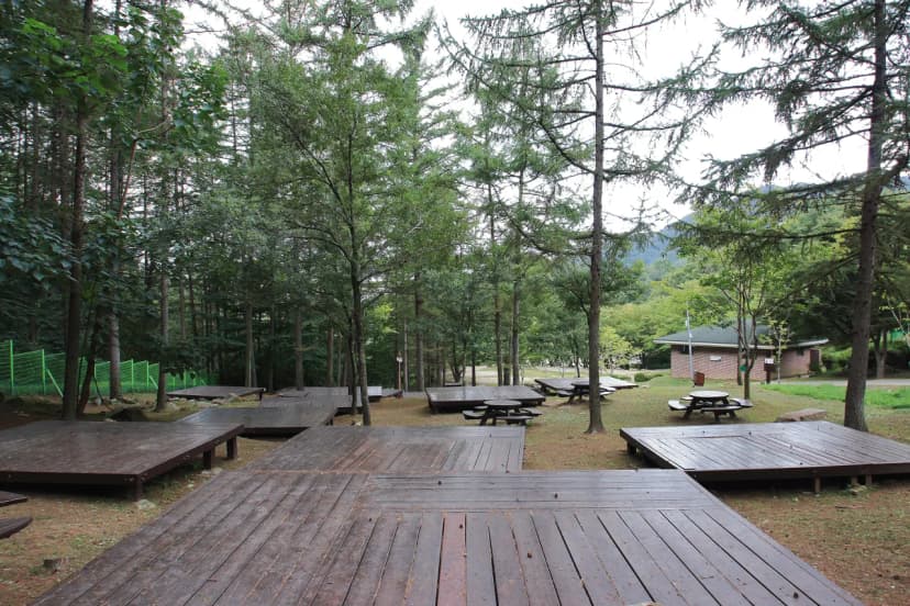 팔공산 국립공원 가산산성 야영장 사진 13