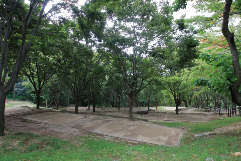 팔공산 국립공원 가산산성 야영장 사진 15