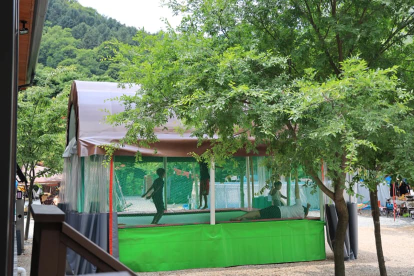 자연과함께 펜션캠핑장 사진 16