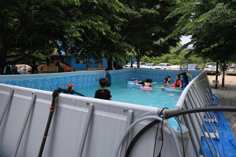 자연과함께 펜션캠핑장 사진 17
