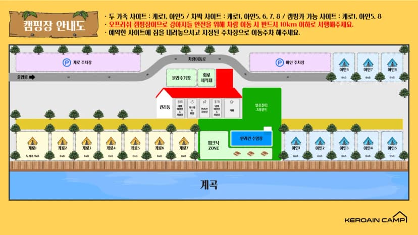 KEROAIN CAMP