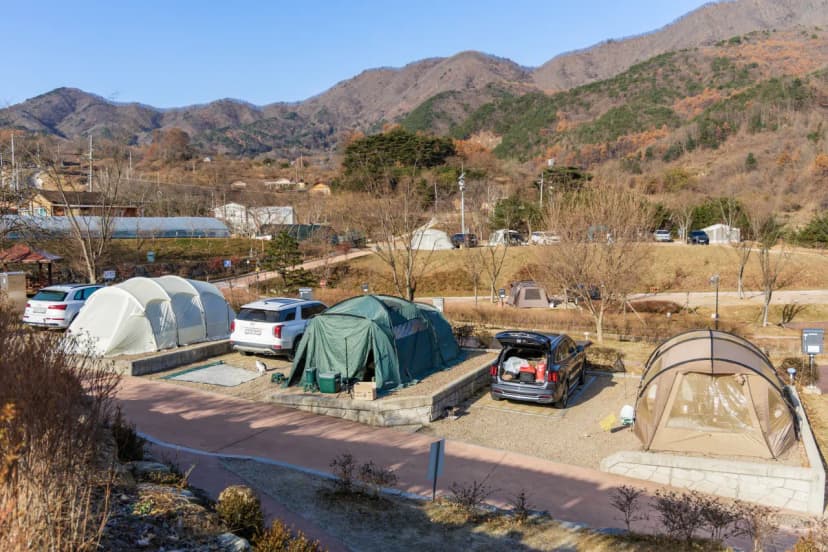 가야산오토캠핑장 사진 3