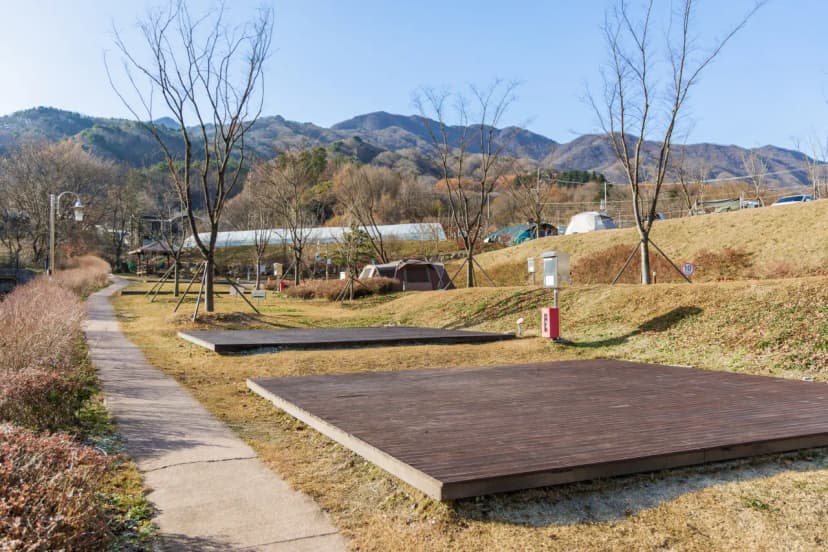 가야산오토캠핑장 사진 8