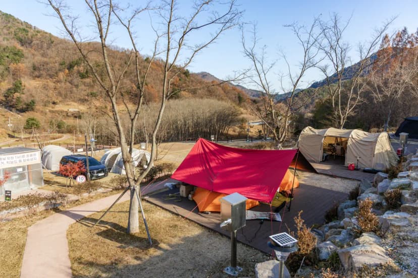 가야산오토캠핑장 사진 9