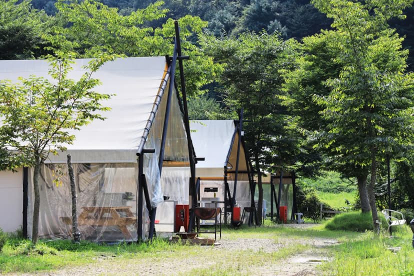 노산팔경 캠핑장 사진 7