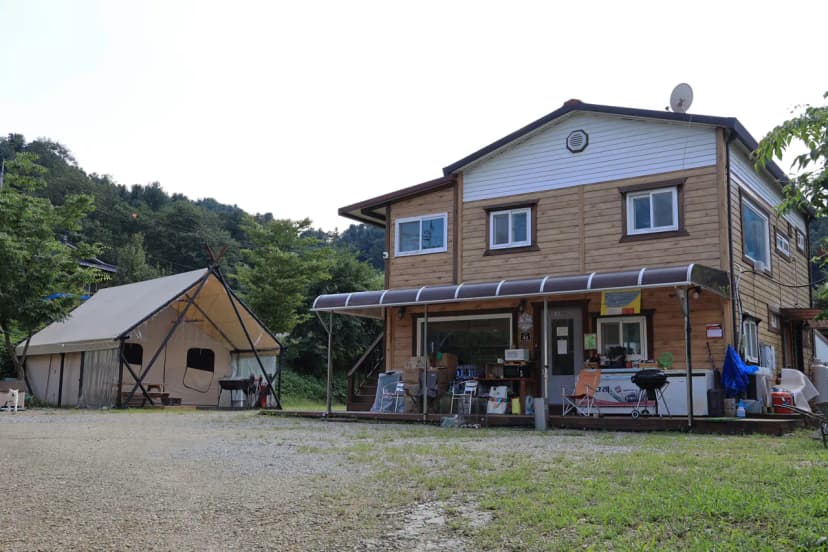 노산팔경 캠핑장 사진 10
