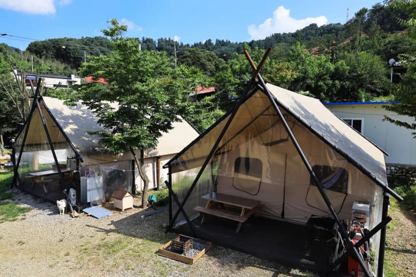 노산팔경 캠핑장 사진 11