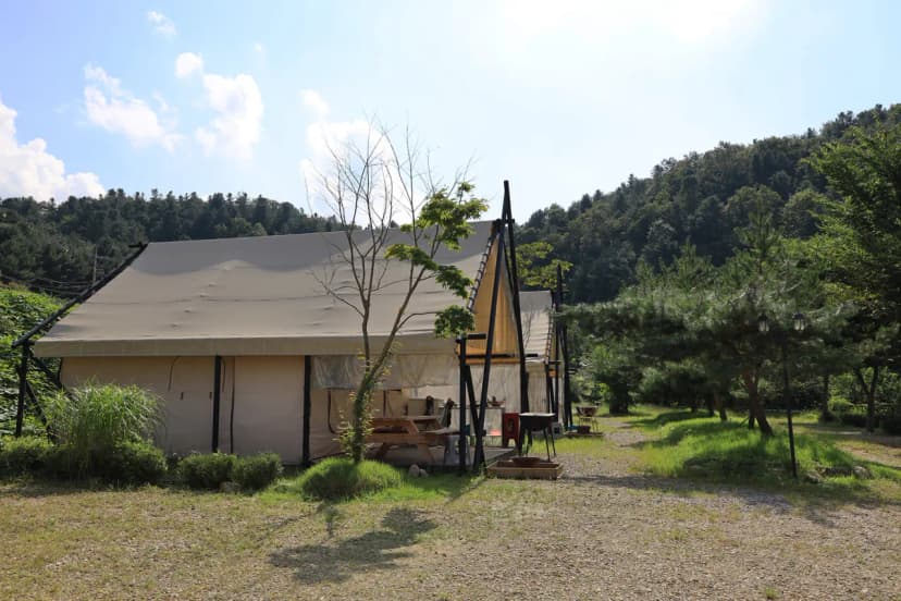 노산팔경 캠핑장 사진 13