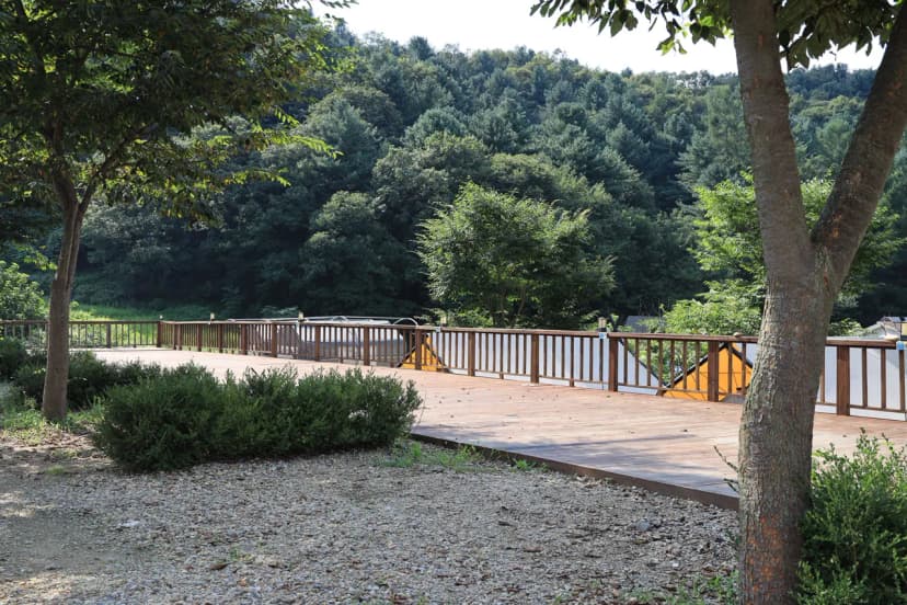 노산팔경 캠핑장 사진 14