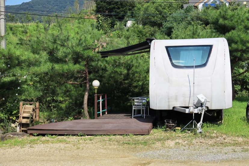노산팔경 캠핑장 사진 19