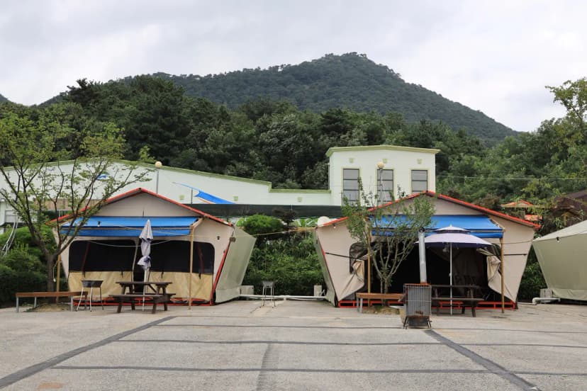 (유)금강 두승산 글램핑 사진 15