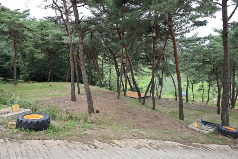 장성잔디로야영장 사진 14