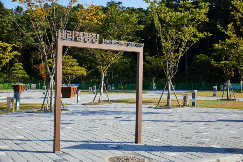 내리 캠핑장 사진 15