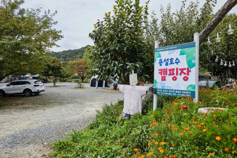 용설호수캠핑장 사진 20