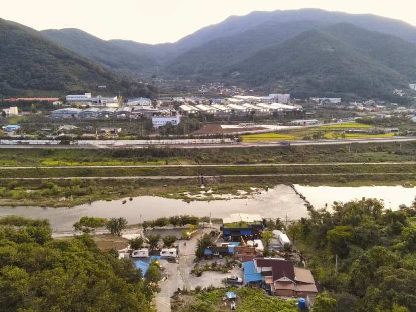 청도텍사스 캠핑장 사진 9