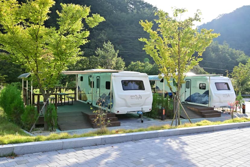 학천야영장 사진 8