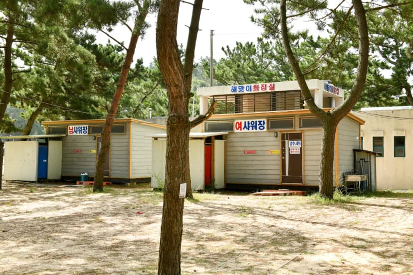 연포제1야영장 사진 16