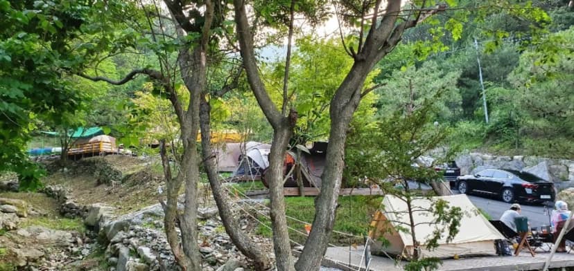 하너미 캠핑장 사진 18