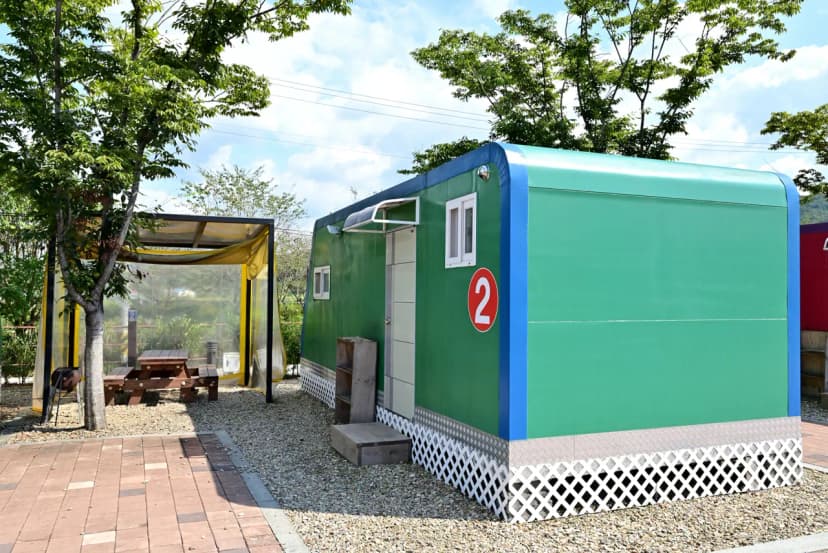 대황강 자연휴식체험장 야영장 사진 13