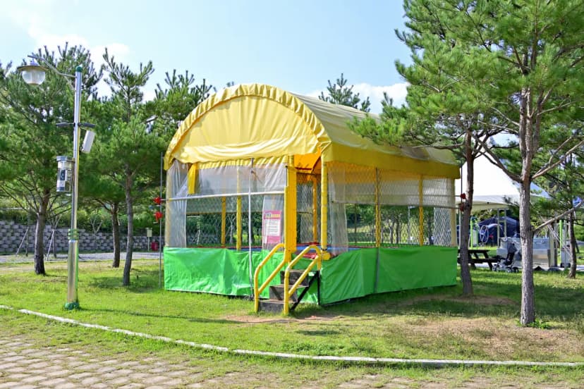 보성강 용정권역 어울마당 야영장 사진 8