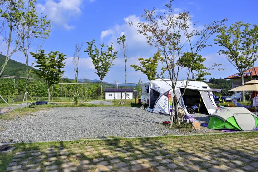 보성강 용정권역 어울마당 야영장 사진 9