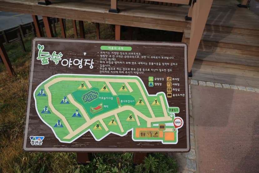 숲속야영장 사진 7