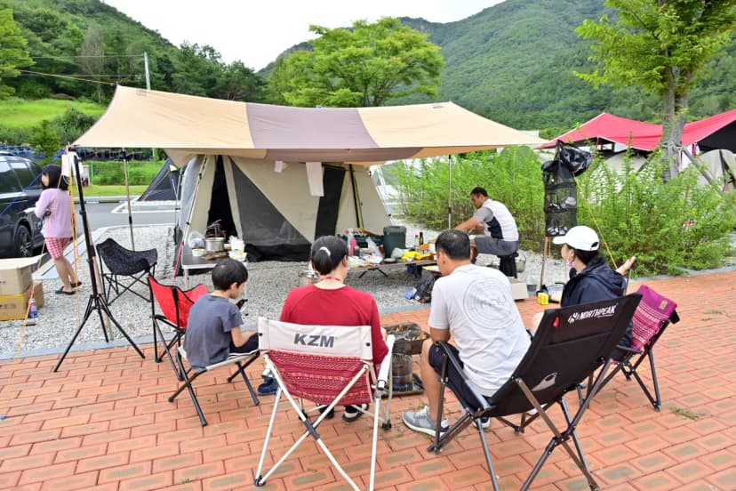 운일암반일암 국민여가캠핑장 사진 10