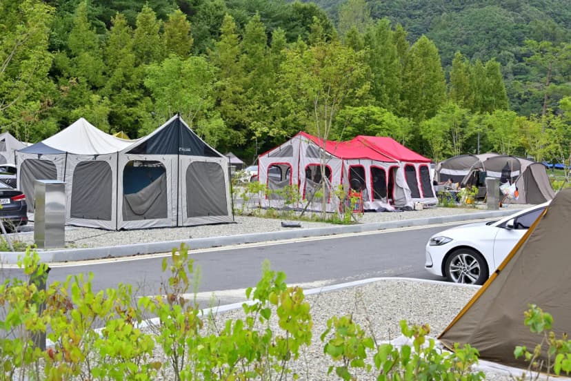 운일암반일암 국민여가캠핑장 사진 14