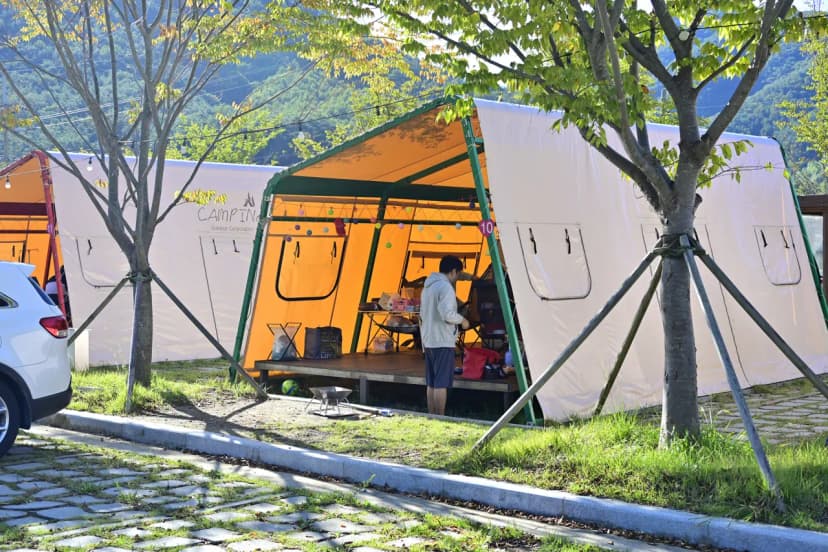 자양보오토캠핑장 사진 4