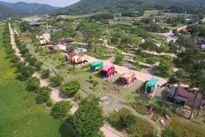 삼강나루캠핑장 사진 2