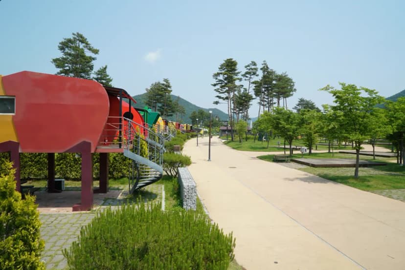 삼강나루캠핑장 사진 15