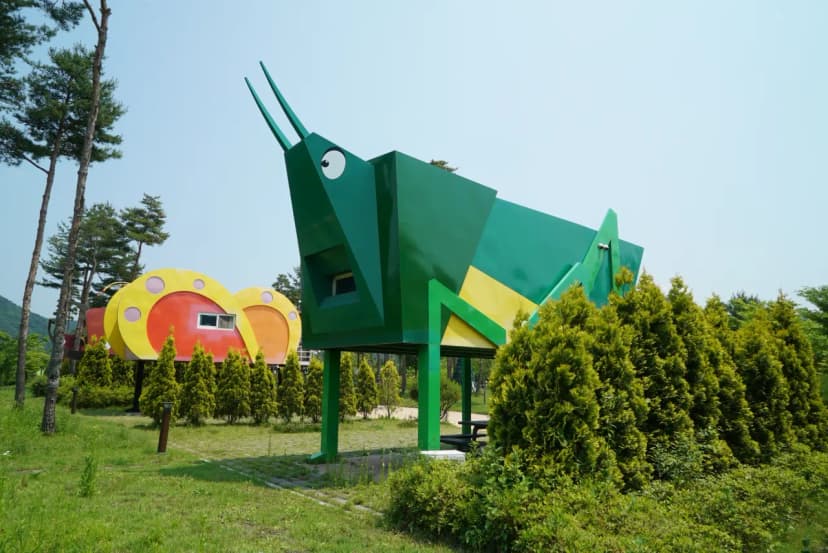 삼강나루캠핑장 사진 17