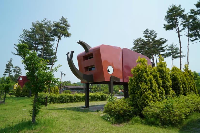 삼강나루캠핑장 사진 19